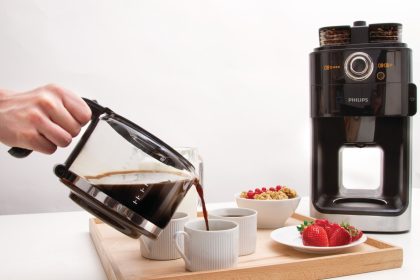 Kaffe automatisch kochen - Grind & Brew HD7762 von Philips 5
