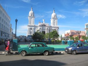 Die Kathedrale von Santiago de Cuba, die ersterbaute der Insel 11